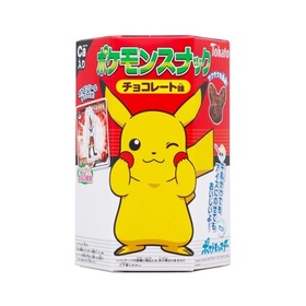 Tahato 桃哈多 皮卡丘巧克力玉米果 23g